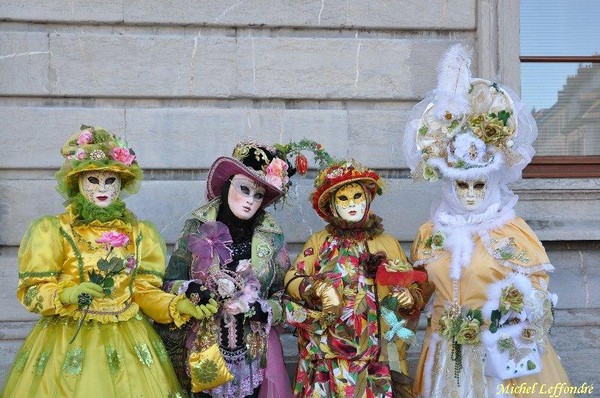 Michel Leffondre - Carnaval Vénitien Annecy 2016