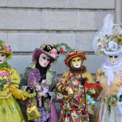 Michel Leffondre - Carnaval Vénitien Annecy 2016