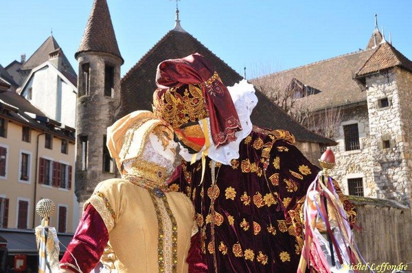 Michel Leffondre - Carnaval Vénitien Annecy 2016