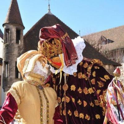 Michel Leffondre - Carnaval Vénitien Annecy 2016