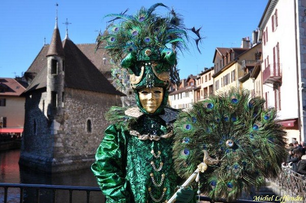 Michel Leffondre - Carnaval Vénitien Annecy 2016