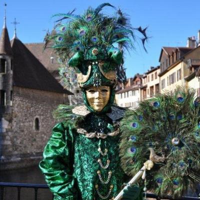 Michel Leffondre - Carnaval Vénitien Annecy 2016