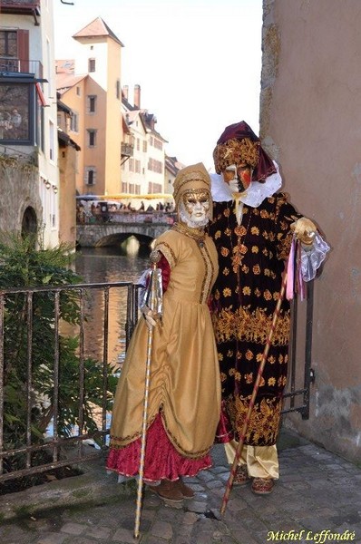 Michel Leffondre - Carnaval Vénitien Annecy 2016