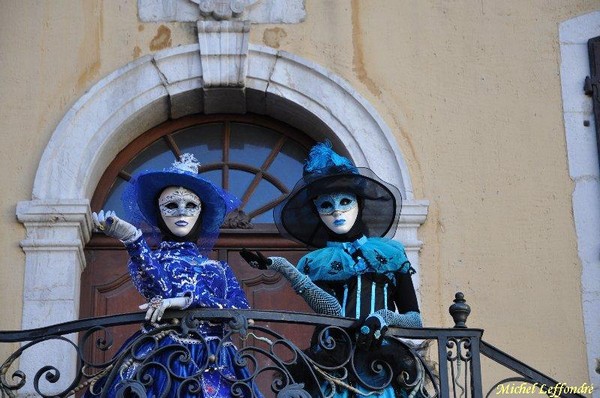 Michel Leffondre - Carnaval Vénitien Annecy 2016