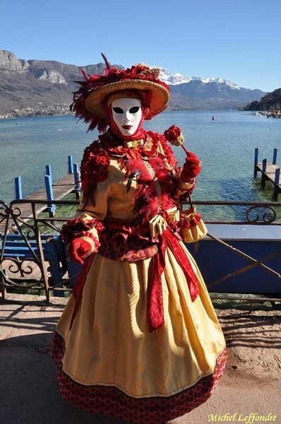 Michel Leffondre - Carnaval Vénitien Annecy 2016