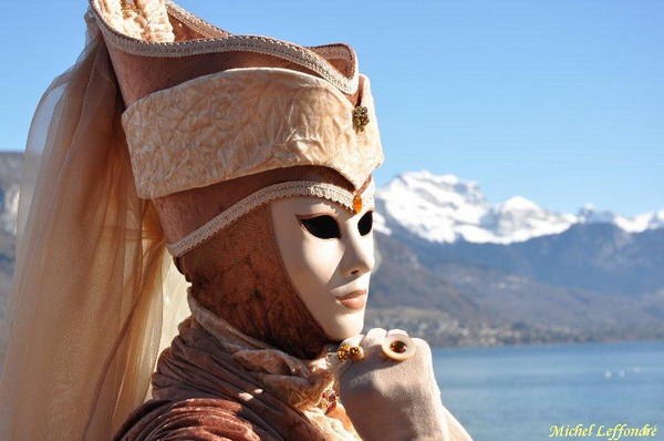 Michel Leffondre - Carnaval Vénitien Annecy 2016