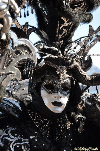 Michel Leffondre - Carnaval Vénitien Annecy 2016