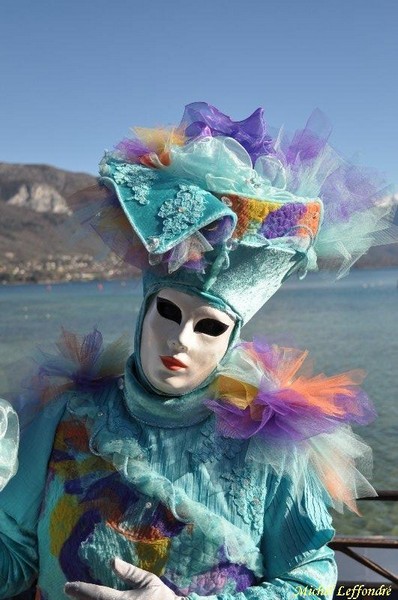 Michel Leffondre - Carnaval Vénitien Annecy 2016