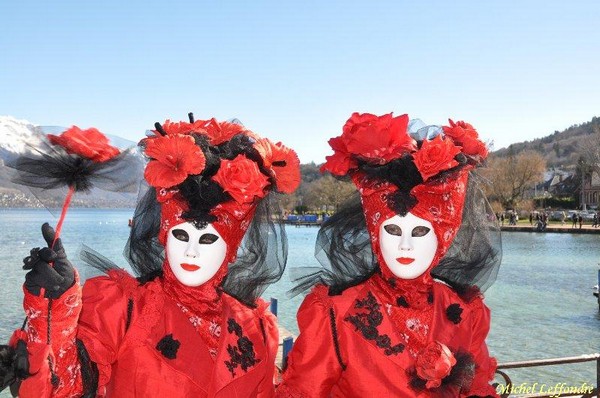 Michel Leffondre - Carnaval Vénitien Annecy 2016