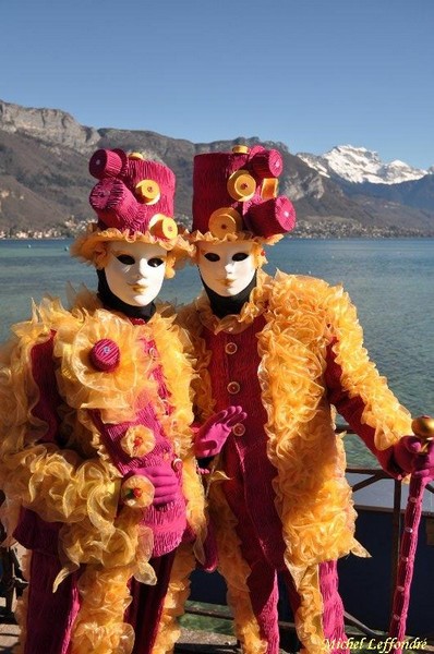 Michel Leffondre - Carnaval Vénitien Annecy 2016