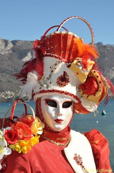 Michel Leffondre - Carnaval Vénitien Annecy 2016