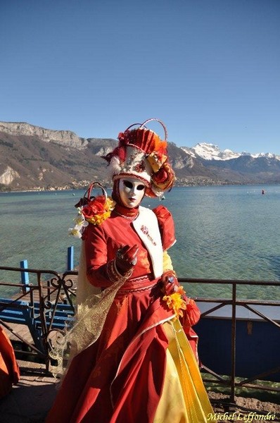 Michel Leffondre - Carnaval Vénitien Annecy 2016