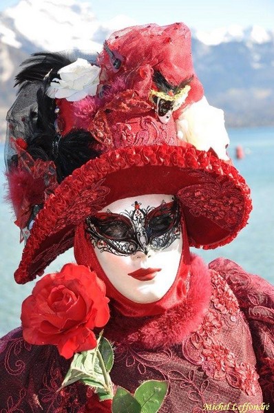 Michel Leffondre - Carnaval Vénitien Annecy 2016