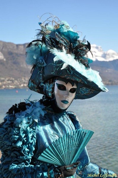 Michel Leffondre - Carnaval Vénitien Annecy 2016