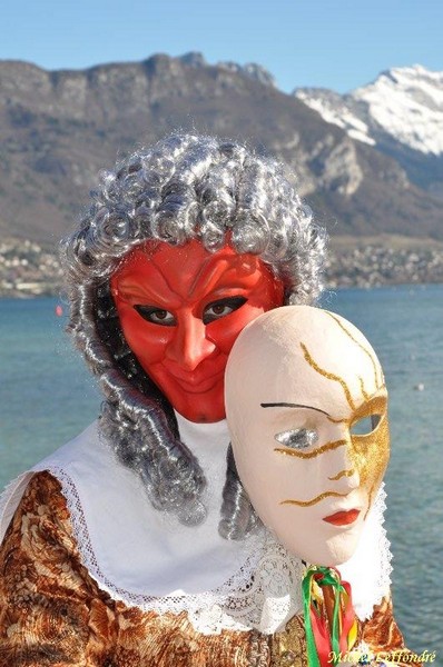 Michel Leffondre - Carnaval Vénitien Annecy 2016