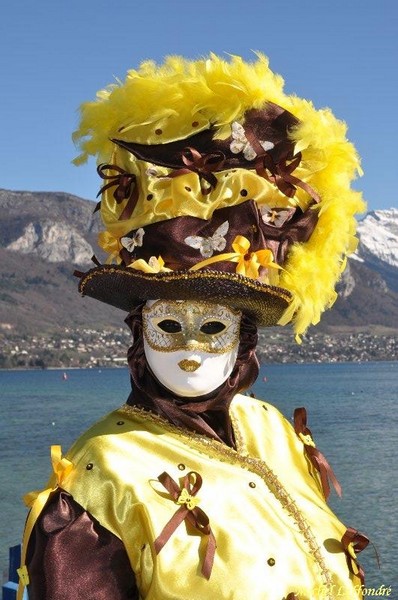 Michel Leffondre - Carnaval Vénitien Annecy 2016