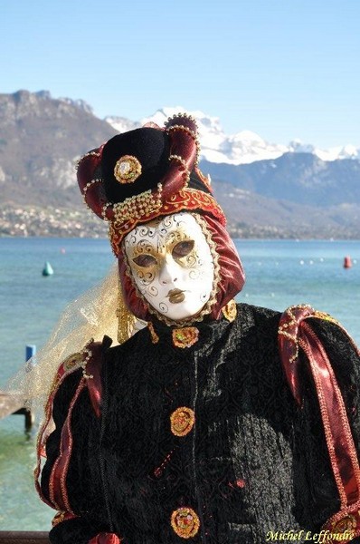 Michel Leffondre - Carnaval Vénitien Annecy 2016