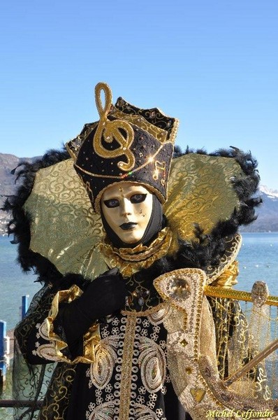 Michel Leffondre - Carnaval Vénitien Annecy 2016