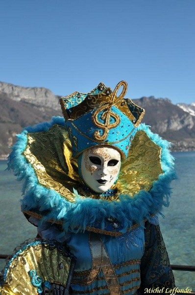 Michel Leffondre - Carnaval Vénitien Annecy 2016