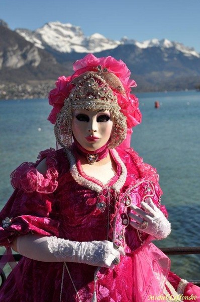 Michel Leffondre - Carnaval Vénitien Annecy 2016