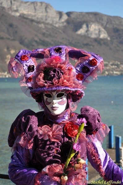 Michel Leffondre - Carnaval Vénitien Annecy 2016