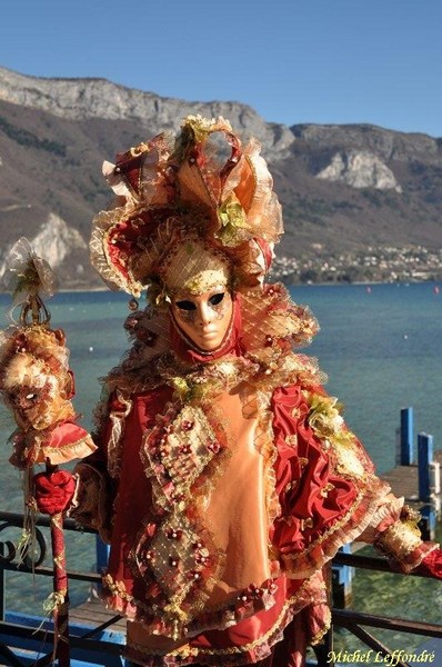 Michel Leffondre - Carnaval Vénitien Annecy 2016