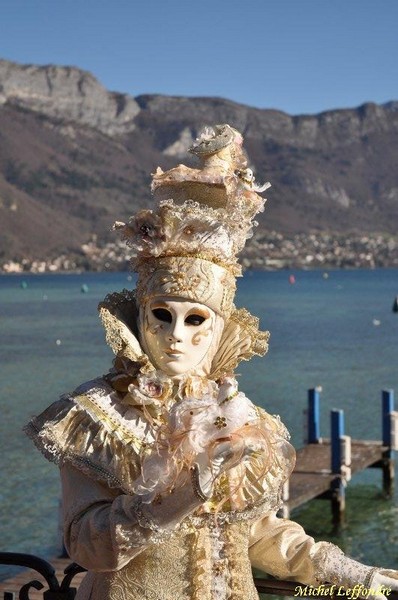 Michel Leffondre - Carnaval Vénitien Annecy 2016