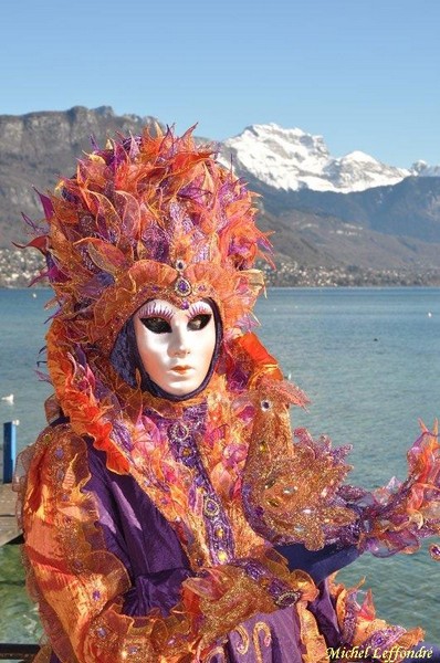 Michel Leffondre - Carnaval Vénitien Annecy 2016