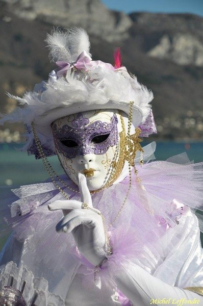 Michel Leffondre - Carnaval Vénitien Annecy 2016