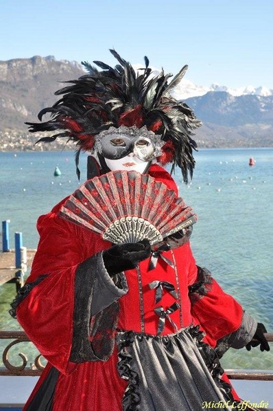 Michel Leffondre - Carnaval Vénitien Annecy 2016