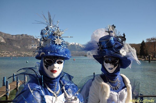 Michel Leffondre - Carnaval Vénitien Annecy 2016