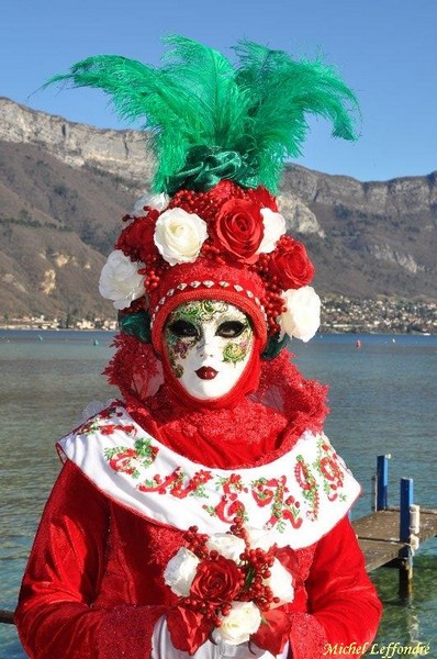 Michel Leffondre - Carnaval Vénitien Annecy 2016