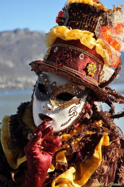 Michel Leffondre - Carnaval Vénitien Annecy 2016