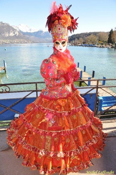 Michel Leffondre - Carnaval Vénitien Annecy 2016