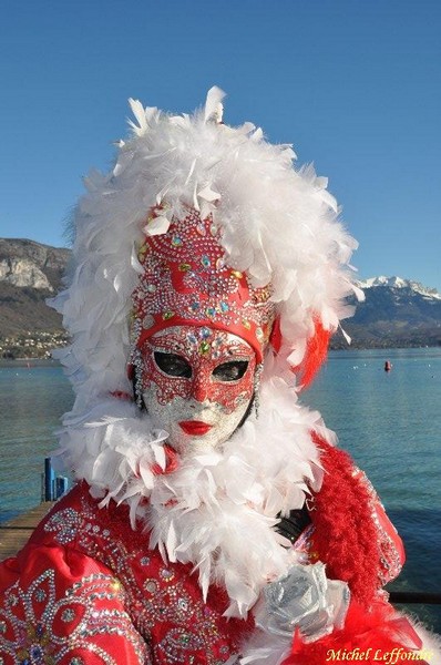 Michel Leffondre - Carnaval Vénitien Annecy 2016