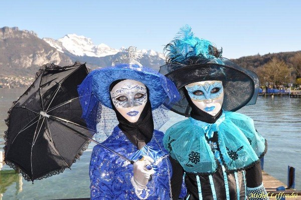 Michel Leffondre - Carnaval Vénitien Annecy 2016