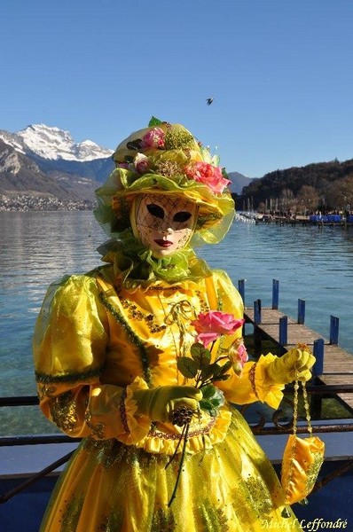 Michel Leffondre - Carnaval Vénitien Annecy 2016