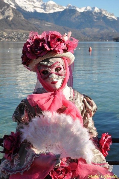 Michel Leffondre - Carnaval Vénitien Annecy 2016