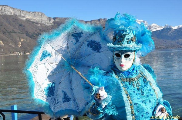 Michel Leffondre - Carnaval Vénitien Annecy 2016