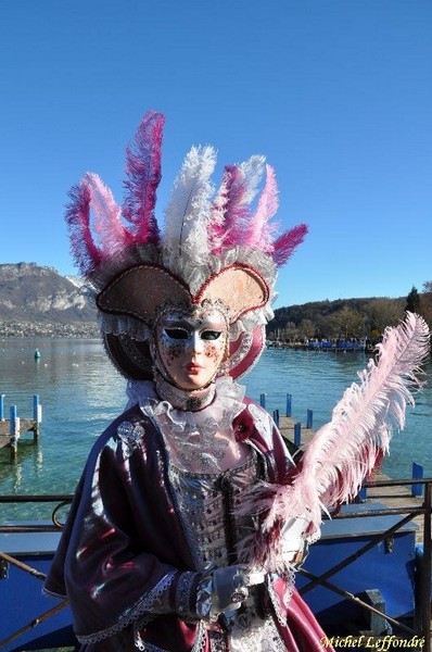 Michel Leffondre - Carnaval Vénitien Annecy 2016