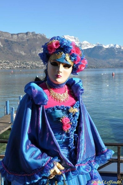 Michel Leffondre - Carnaval Vénitien Annecy 2016