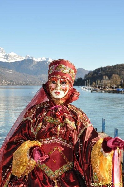 Michel Leffondre - Carnaval Vénitien Annecy 2016