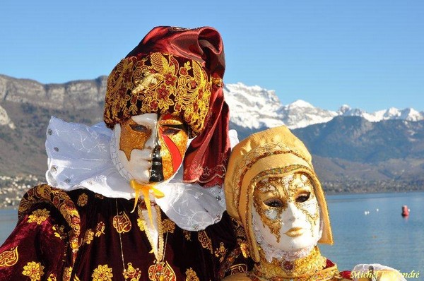 Michel Leffondre - Carnaval Vénitien Annecy 2016