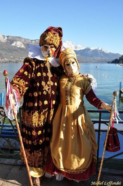 Michel Leffondre - Carnaval Vénitien Annecy 2016