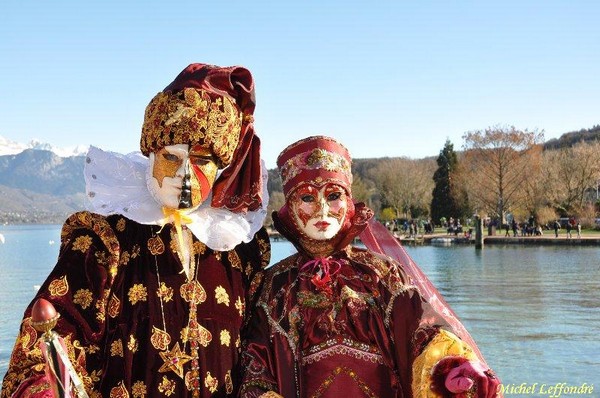 Michel Leffondre - Carnaval Vénitien Annecy 2016