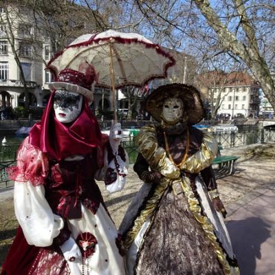 Rachel LELLOUCHE - Carnaval Vénitien Annecy 2017 - 00001