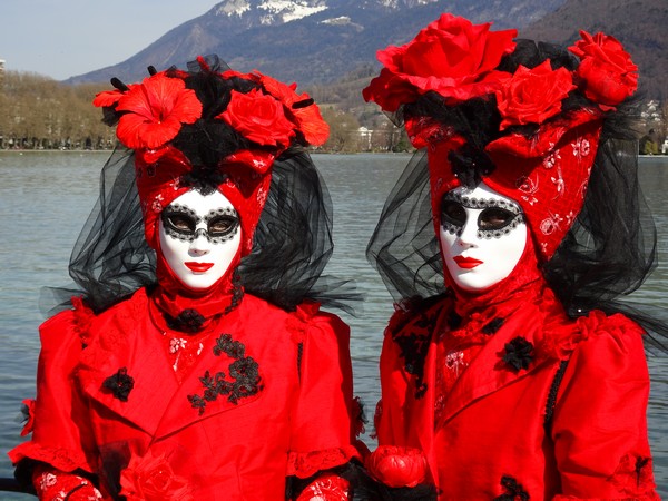 Rachel LELLOUCHE - Carnaval Vénitien Annecy 2017 - 00020