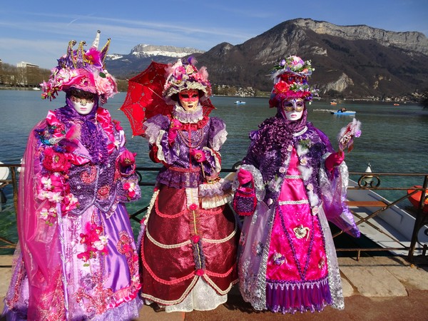 Rachel LELLOUCHE - Carnaval Vénitien Annecy 2017 - 00036