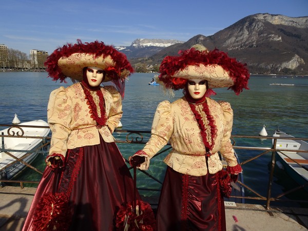 Rachel LELLOUCHE - Carnaval Vénitien Annecy 2017 - 00045