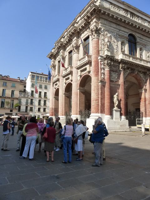 Voyage à Vicenza Septembre 2015